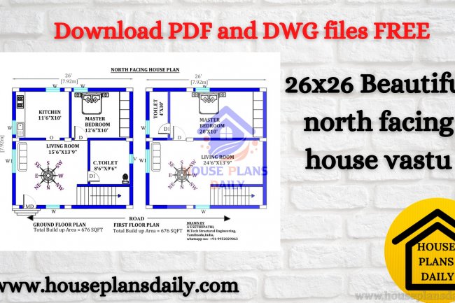 35x55 G 1 North Facing Home Design As Per Vastu House Designs And