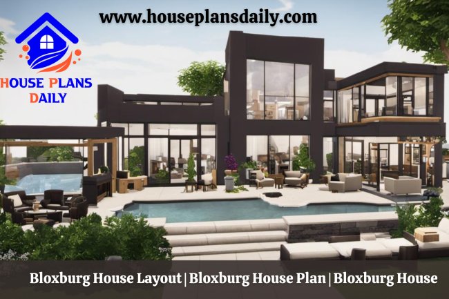 Modern Mansion Floor Plans Bloxburg Infoupdate Org