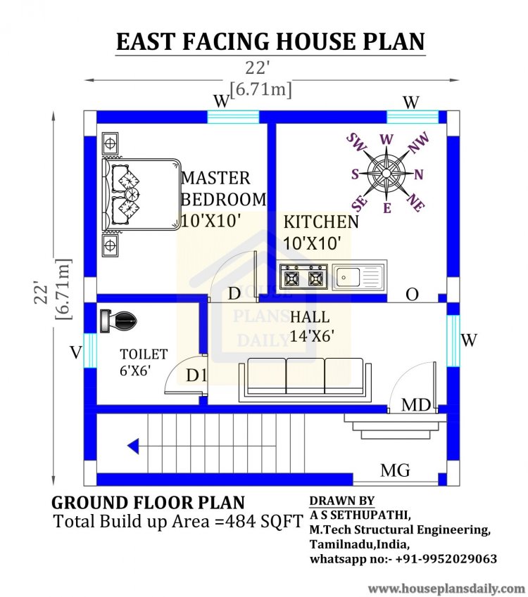 East Facing House Plan Vastu House Latest House Desig Vrogue co