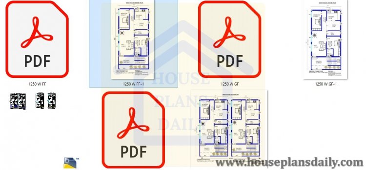 West Face House Plan pdf