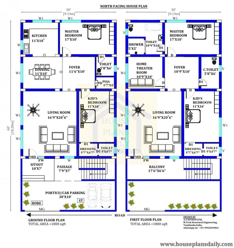 30x60 Feet House Design Simple House Designs Exterior Vrogue co