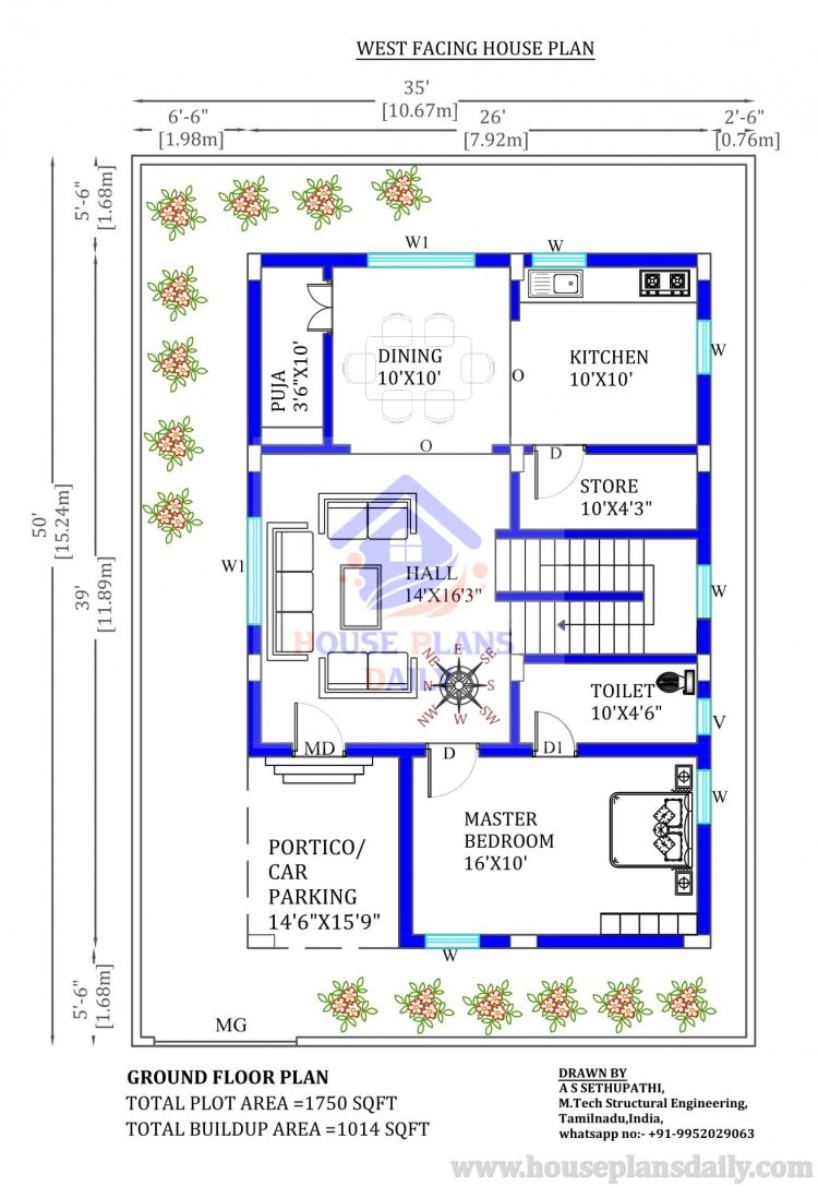 Vastu Tips For West Facing House Plan Create Positive 52 OFF