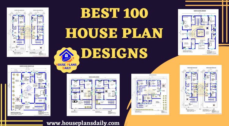 best-100-house-plan-designs-simple-ghar-ka-naksha-house-plan-and