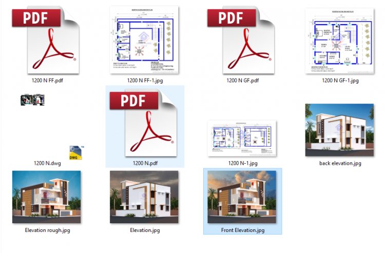 house plan pdf 