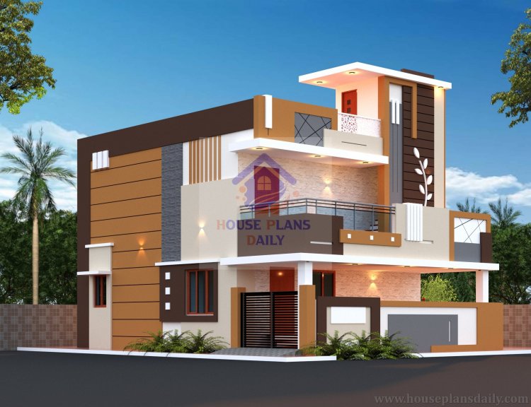 30x40 House Plan And Elevation North Facing House Plan Vastu House 