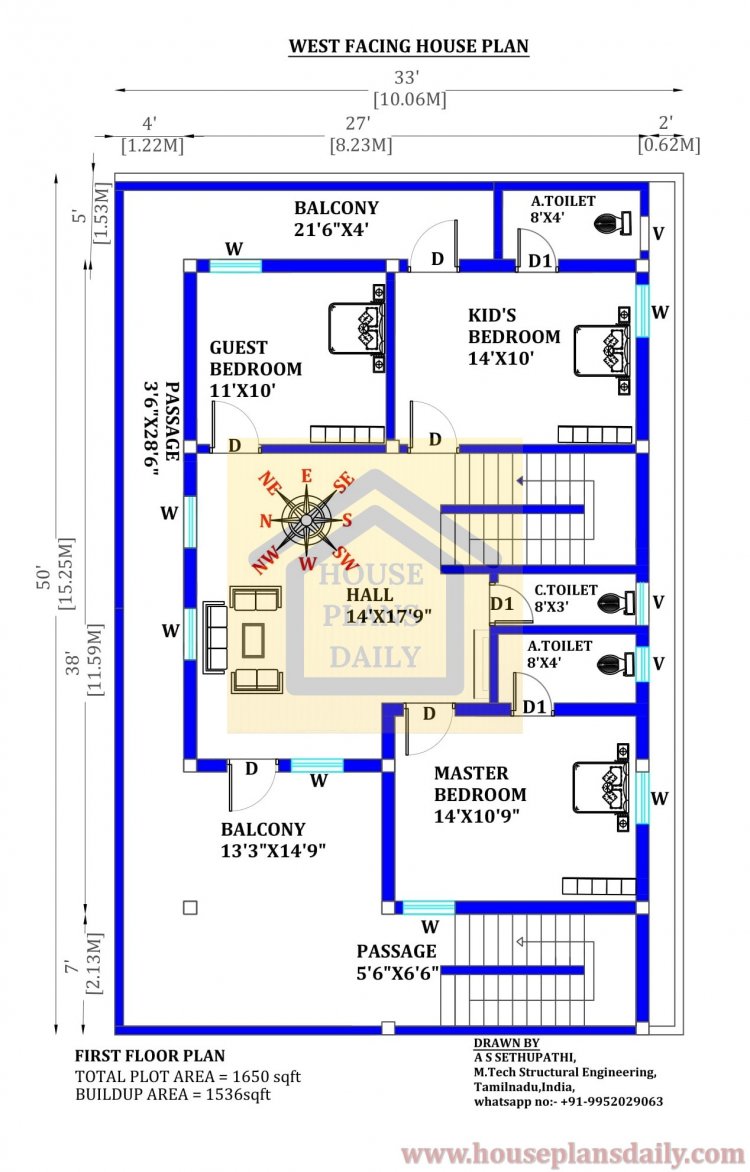 North Facing Duplex House Plans Vastu Home Design House Plan And 