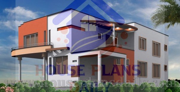 2storey house elevation design