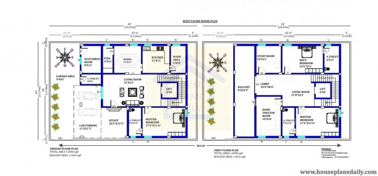 duplex-floor-plan-house-plan-with-lift-60x40-west-home-house-plan