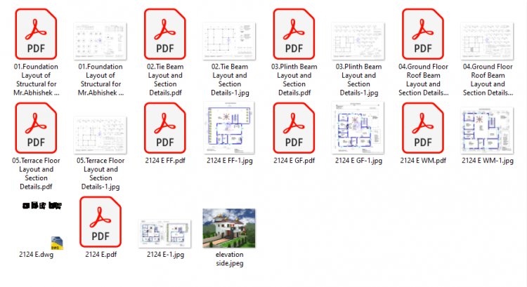 house plan pdfs