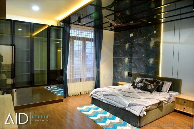 contemporary master bedroom interior design