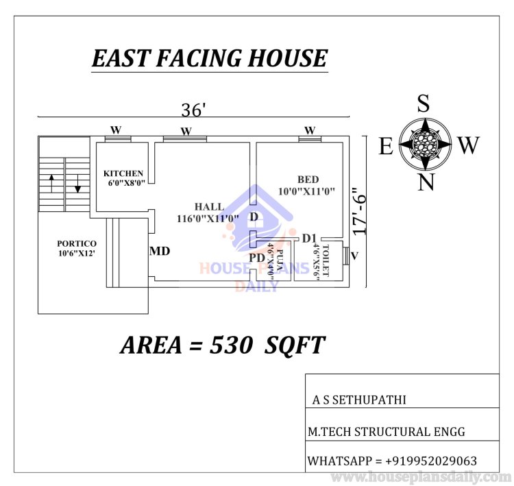 100 Different Sizes of House Plans as Per Vastu Shastra Book