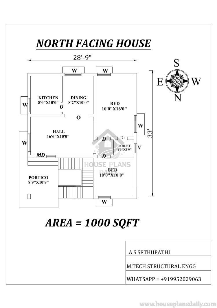 100 Different Sizes of House Plans as Per Vastu Shastra Book