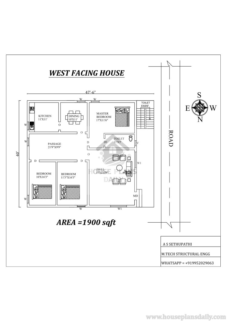 100 Different Sizes of House Plans as Per Vastu Shastra Book