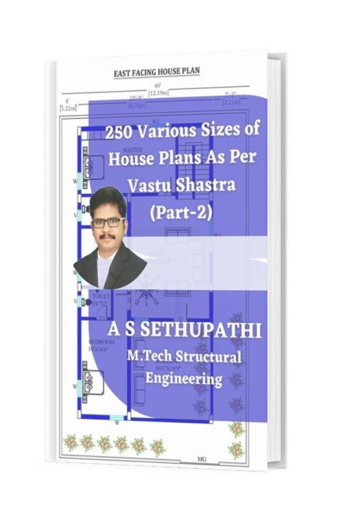 250 Various Size House Plans as Per Vastu Shastra Book