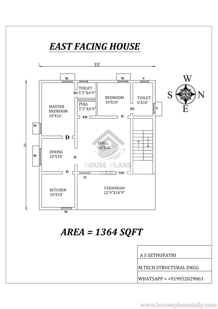 House Plans as Per Vastu Shastra |250 Various Size of House Plans