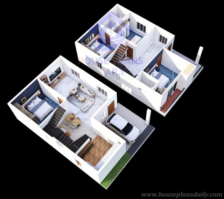 15 Best 3D Floor Plan Ideas | Ghar Ka Design