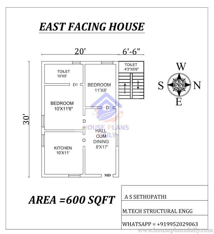 20x30 floor plan 