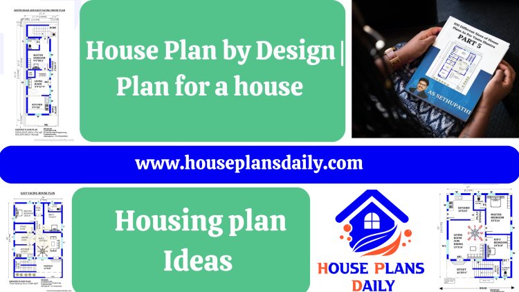 House Plan by Design | Plan for a house | Housing plan Ideas