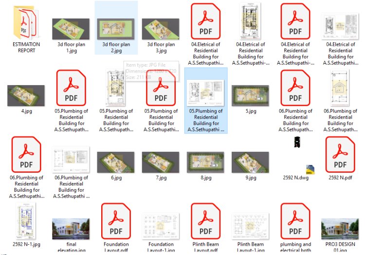 House Plan PDF