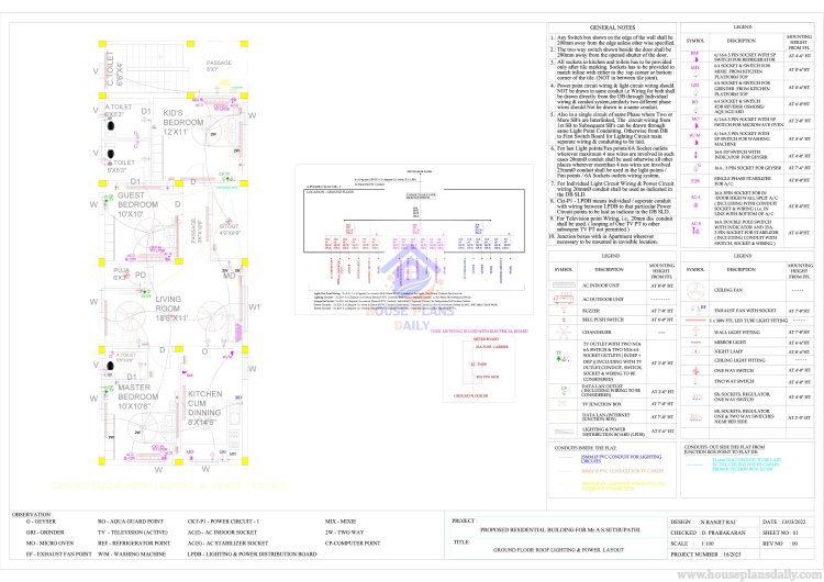 electrical drawings pdf