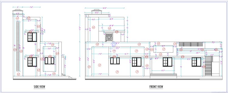 Single Floor Modern House Design | 20x57 Ghar Ka Naksha