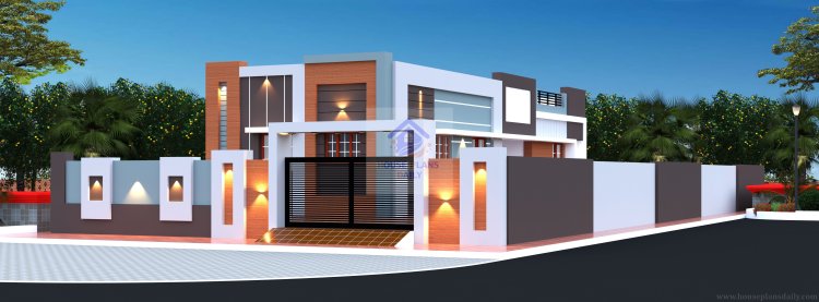 Single Floor Modern House Design | 20x57 Ghar Ka Naksha