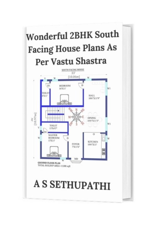 South Facing House Plan | South Side Homes | Floor Plan Book