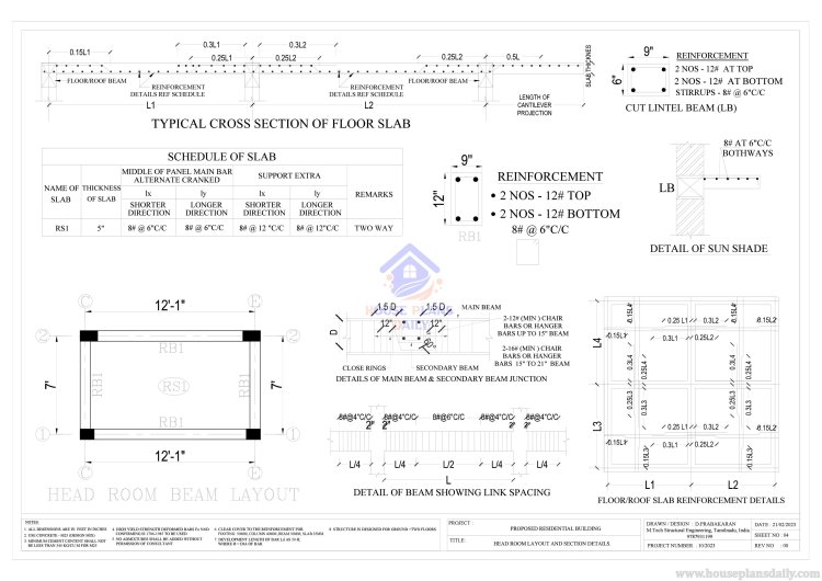 structural drawings