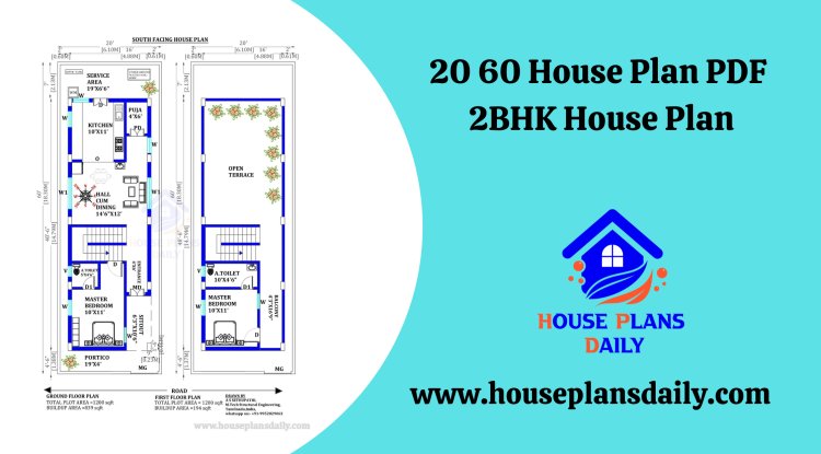 20 By 60 House Plans Pdf