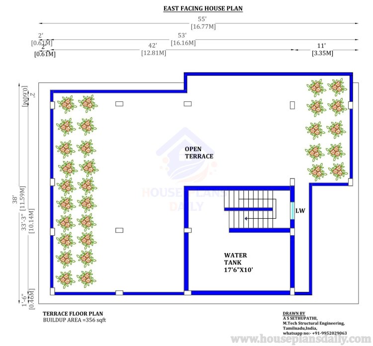 1600 Sqft House | House Electrical Wire Diagram | Plumbing Drawing