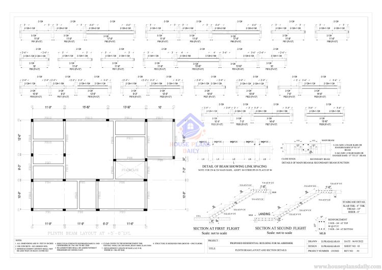 1600 Sqft House | House Electrical Wire Diagram | Plumbing Drawing