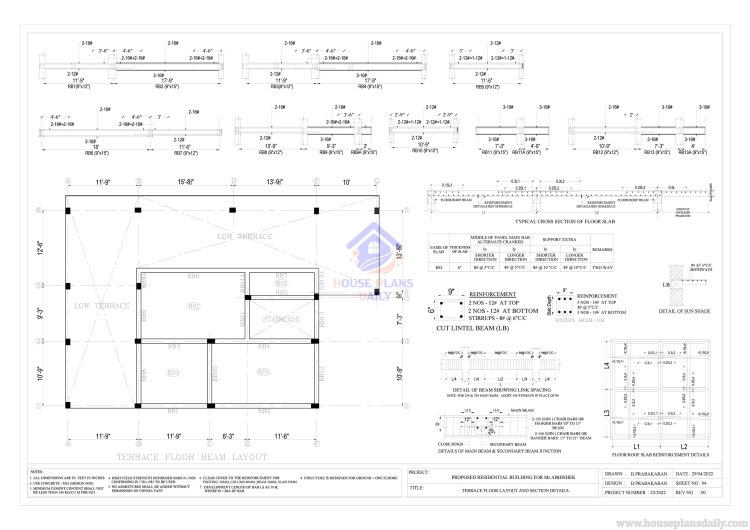 1600 Sqft House | House Electrical Wire Diagram | Plumbing Drawing