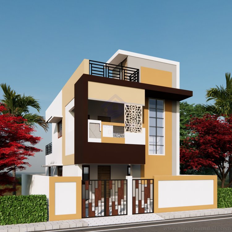 Front Design House | Front Design for House | 1BHK Plan