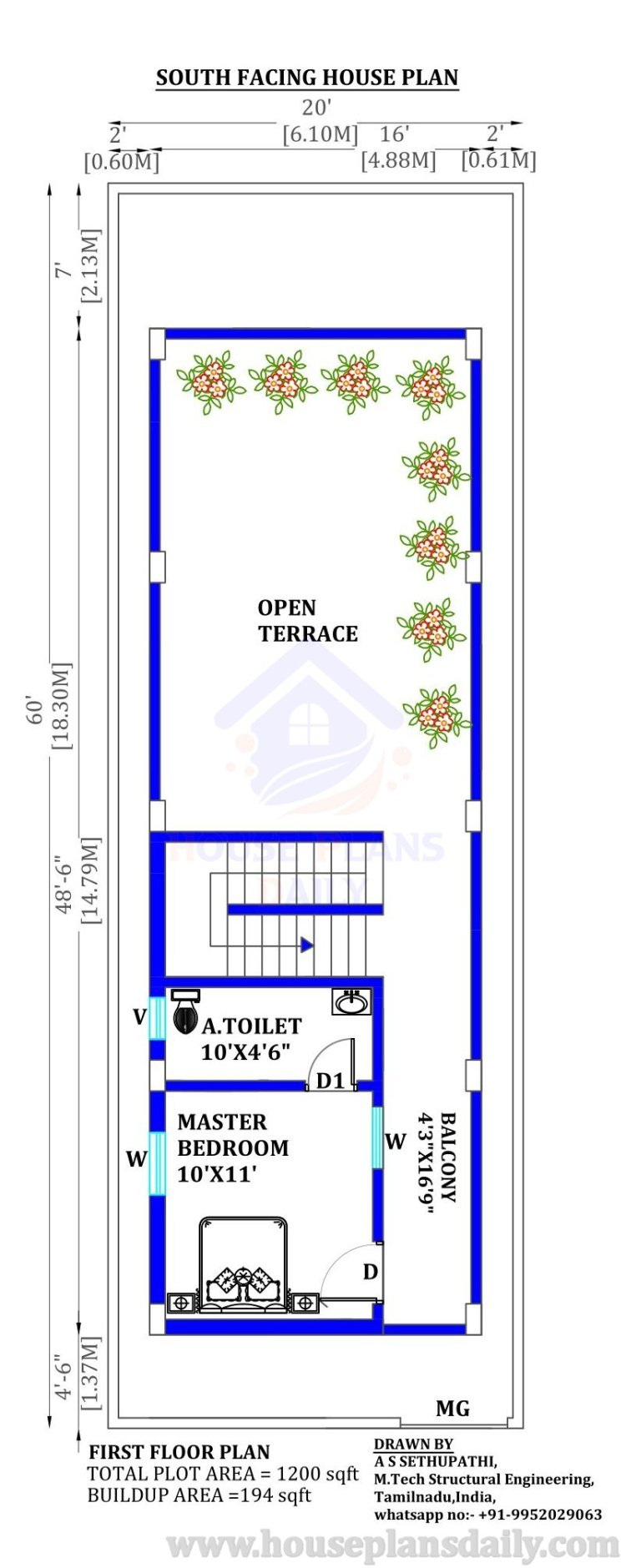 20-60-house-plan-pdf-20-by-60-house-plan-20-x-60-2bhk-house-plan