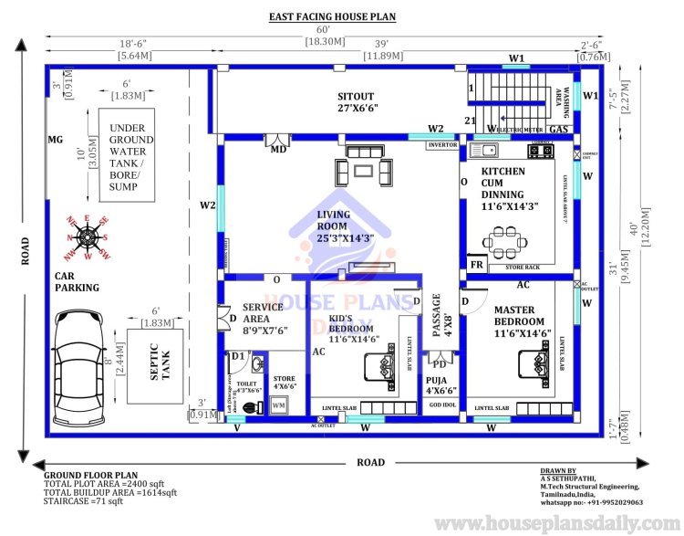 house designs single floor