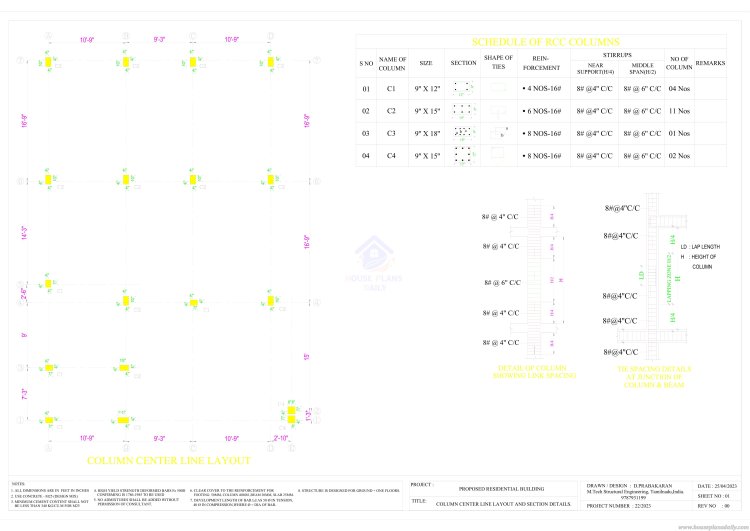 House Plumbing Drawing | House Electrical Drawing | East Facing House Plan