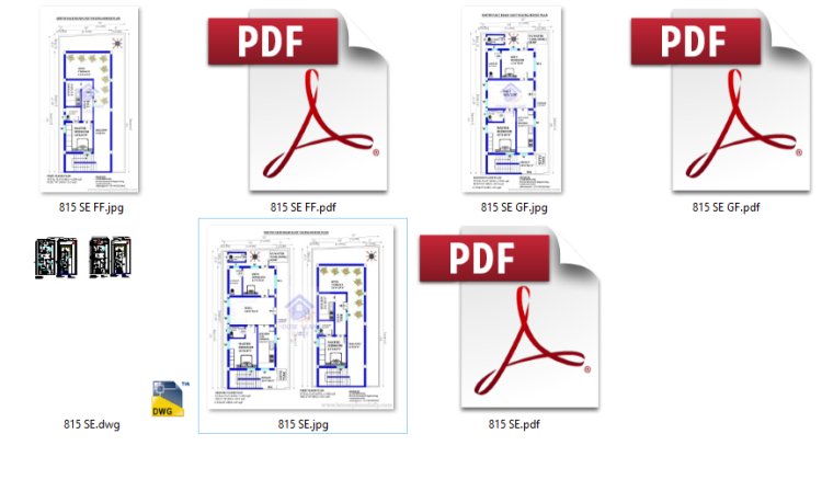 autocad house plan dwg file free download