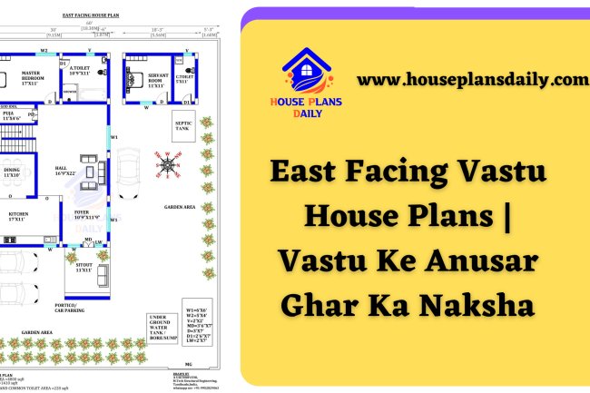 East Facing House Vastu Plan 3 Bedroom House Plan And Designs Pdf Books