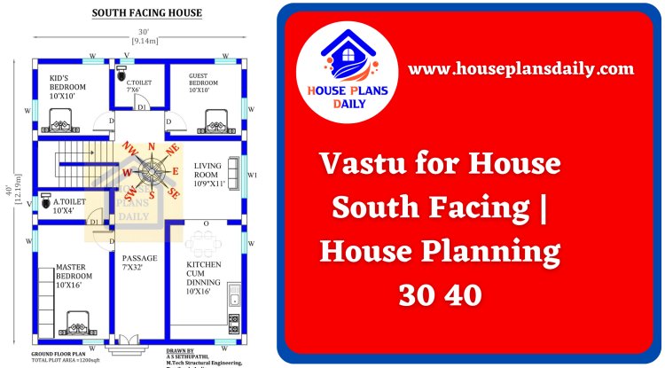 Vastu For House South Facing House Planning 30 40 House Plan And Designs Pdf Books 7312