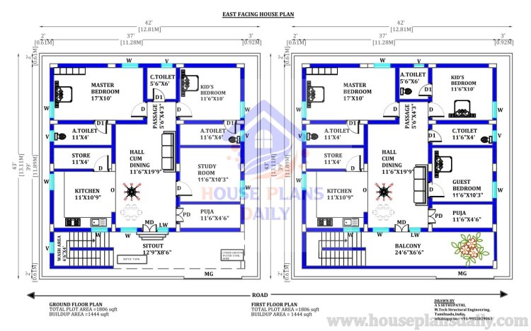 Designing Your Dream 3BHK House with Vastu Principles