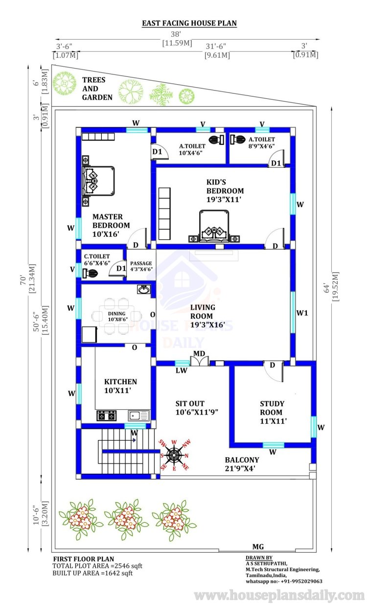 Perfect 2 Storey House Plan