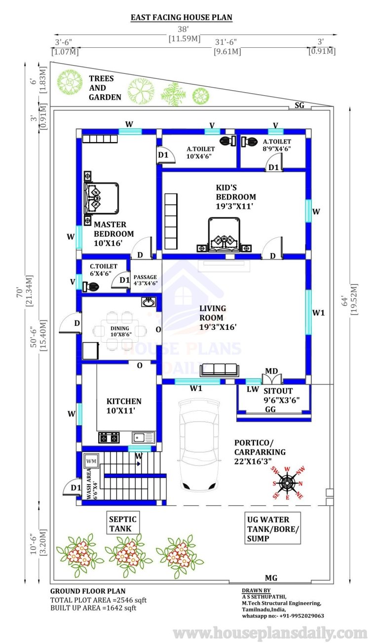 Perfect 2 Storey House Plan