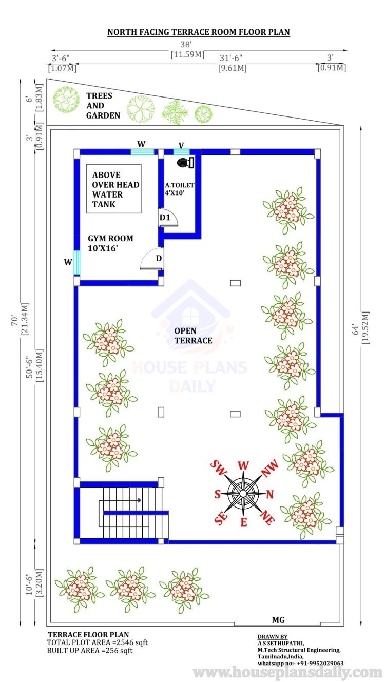 Perfect 2 Storey House Plan