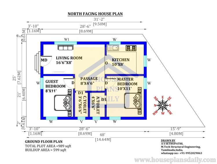 Ranch House Plans - House Plans Daily