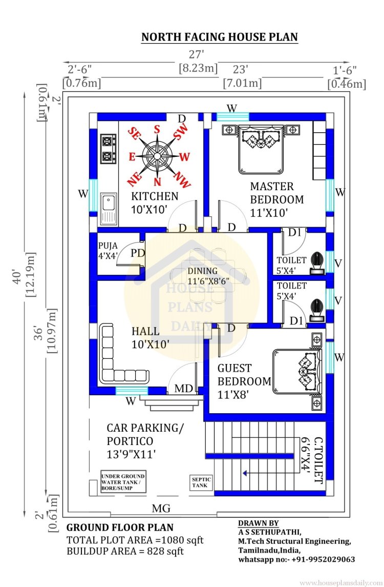 Ranch House Plans - House Plans Daily