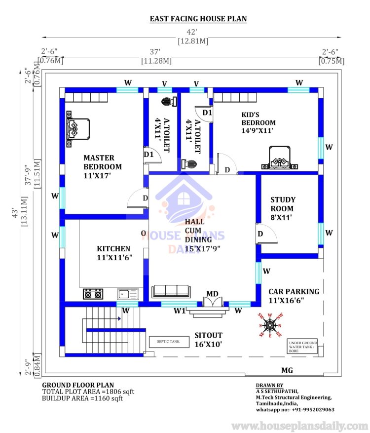 Ranch House Plans - House Plans Daily