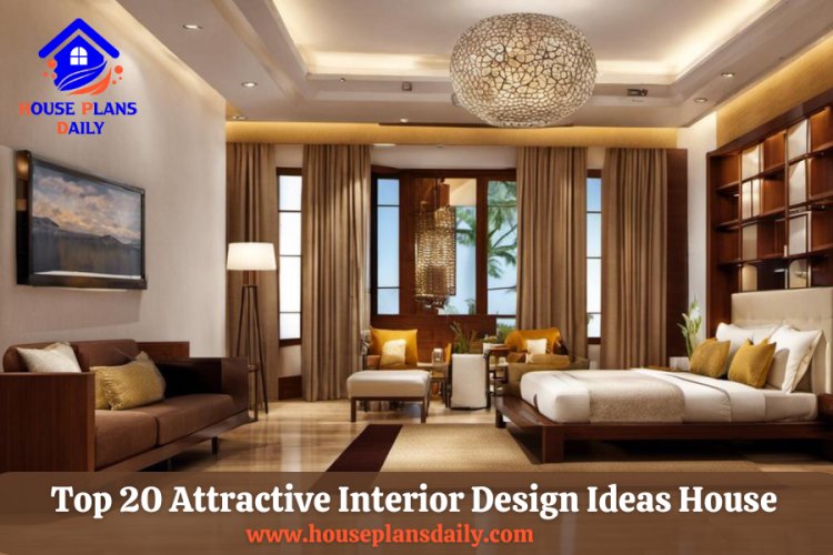 Top 20 Attractive Interior Design Ideas House