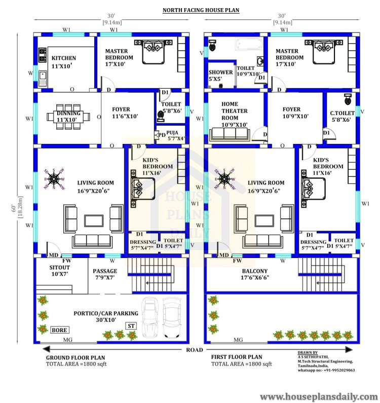 House with Plans | House Plans Daily