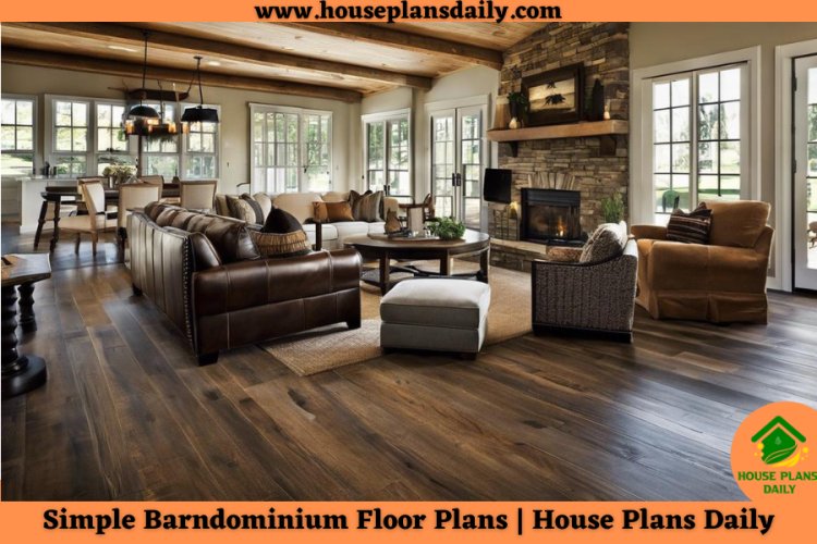 Simple Barndominium Floor Plans | House Plans Daily