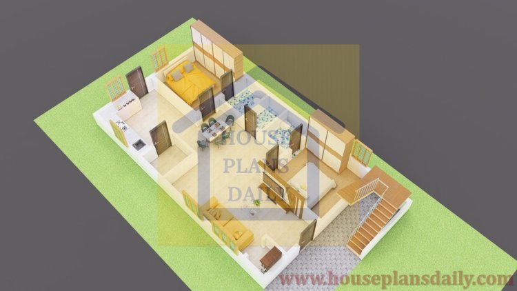 House Plan Electrical Drawing | House Plan PDF | 2500 sq ft House Plan